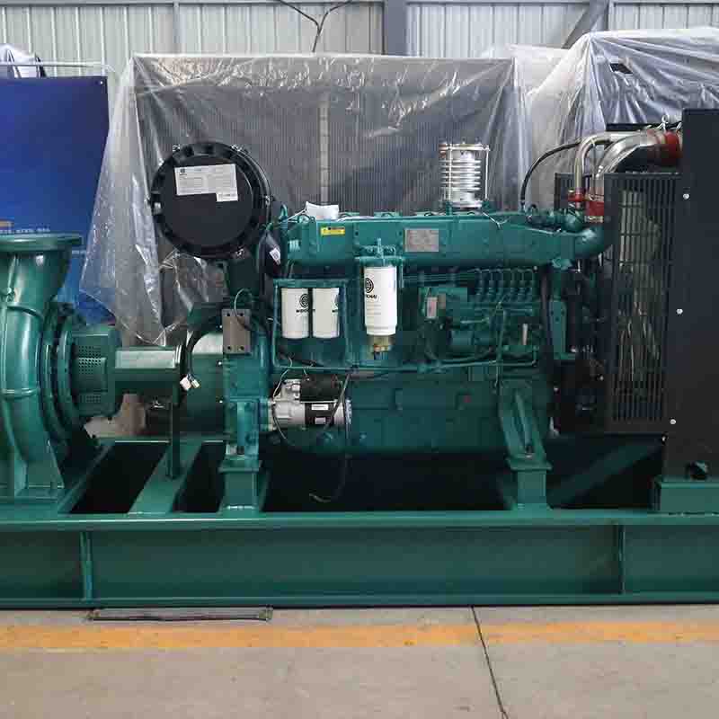 Water pump unit