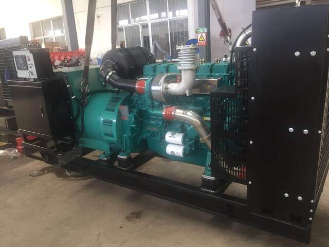 300KW Weichai diesel generator set