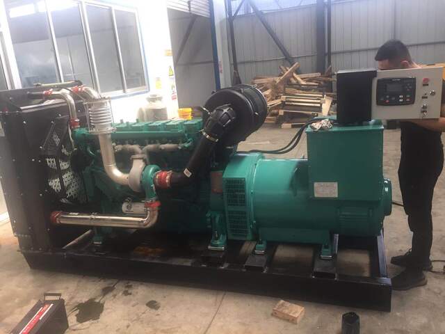 300KW Weichai diesel generator set
