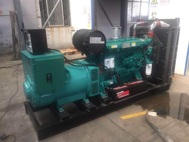 300KW Weichai diesel generator set