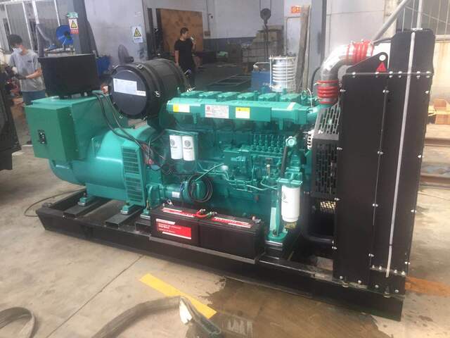 300KW Weichai diesel generator set
