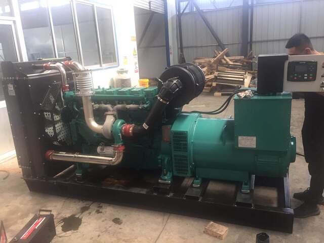 300KW Weichai diesel generator set