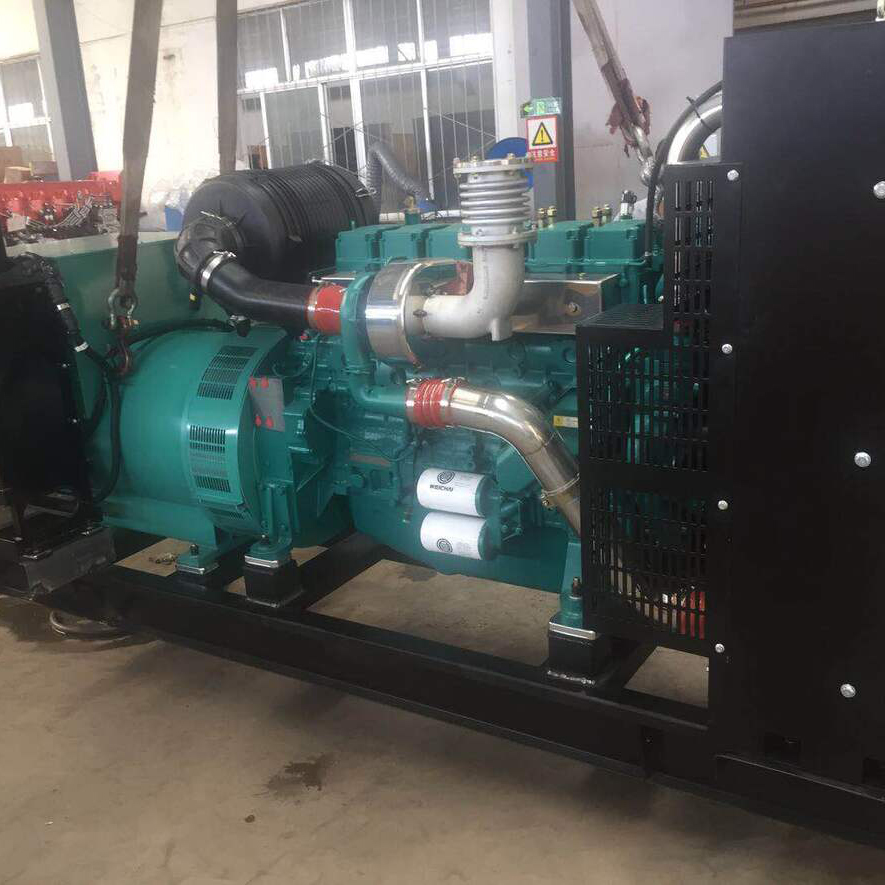 300KW Weichai diesel generator set