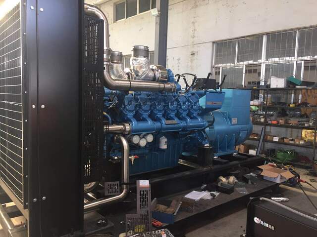600KW Weichai diesel generator set