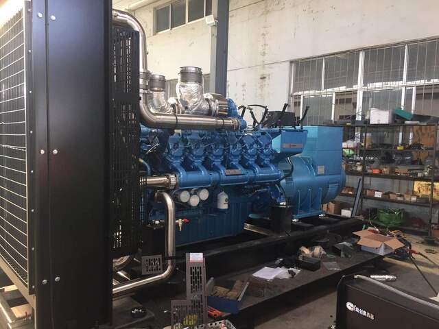 600KW Weichai diesel generator set