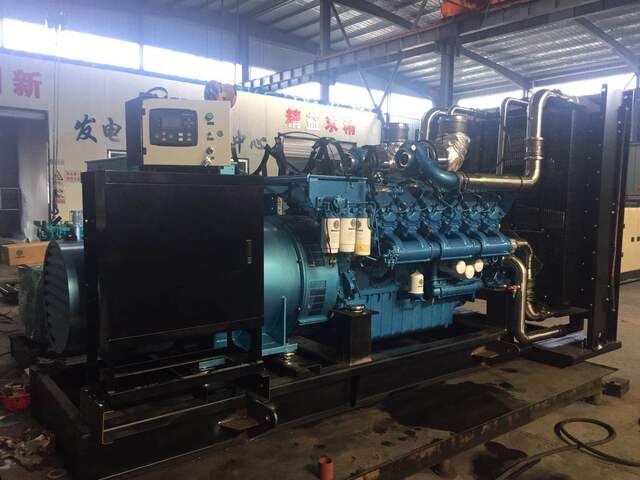 600KW Weichai diesel generator set