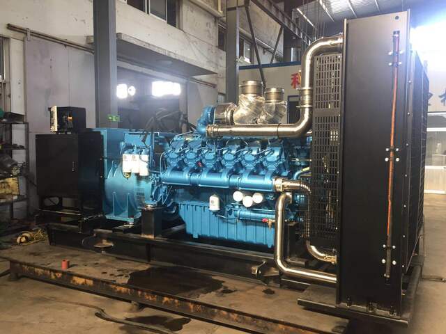 600KW Weichai diesel generator set