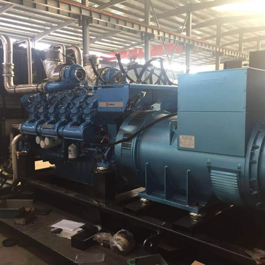 600KW Weichai diesel generator set