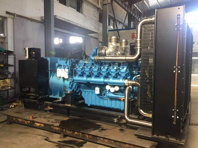 600KW Weichai diesel generator set