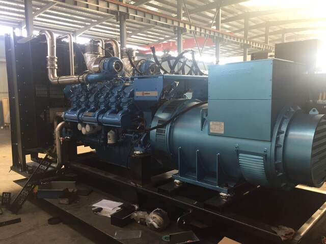 600KW Weichai diesel generator set