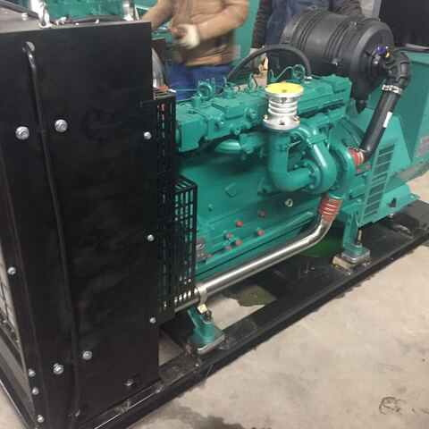 120KW Weichai diesel generator set