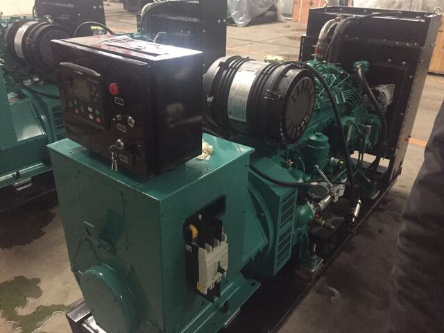 120KW Weichai diesel generator set