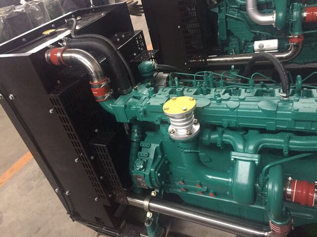 120KW Weichai diesel generator set