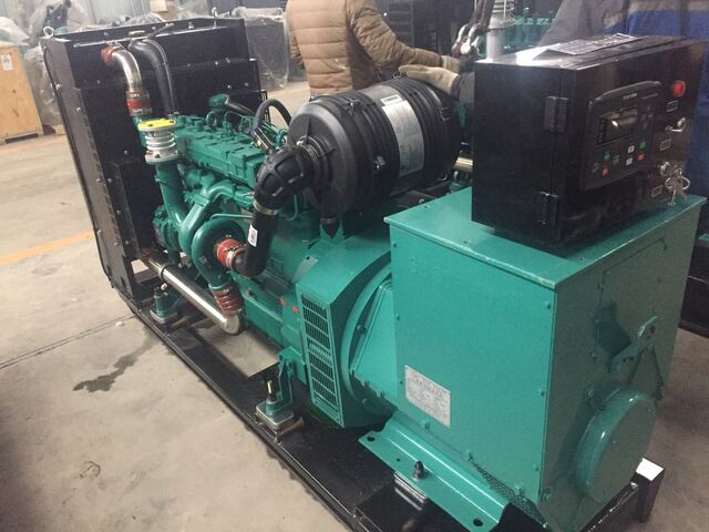 120KW Weichai diesel generator set