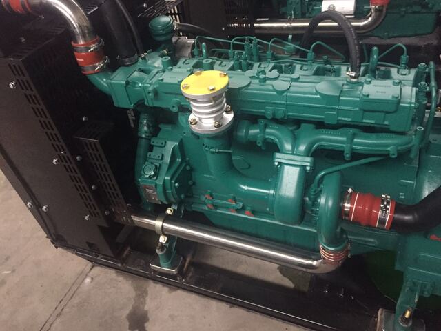 120KW Weichai diesel generator set