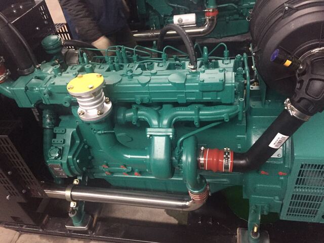 120KW Weichai diesel generator set