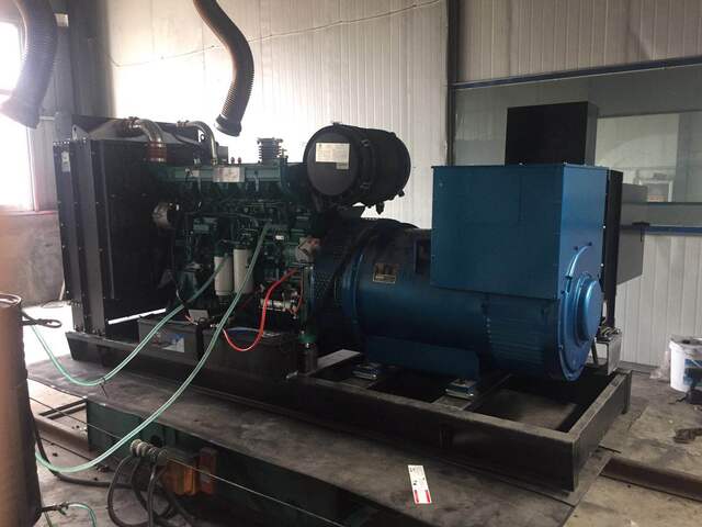 400KW Weichai diesel generator set
