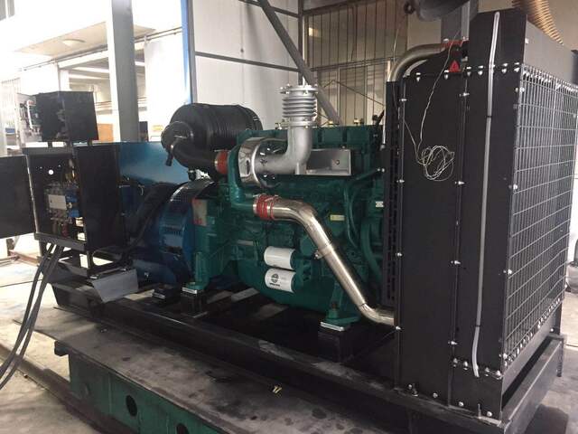 400KW Weichai diesel generator set