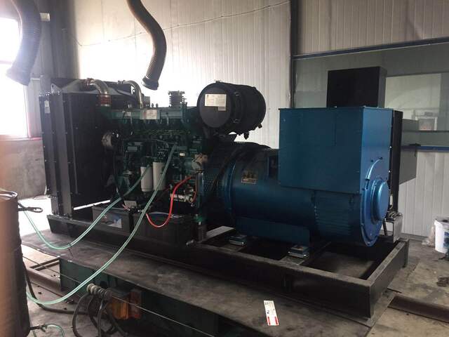 400KW Weichai diesel generator set