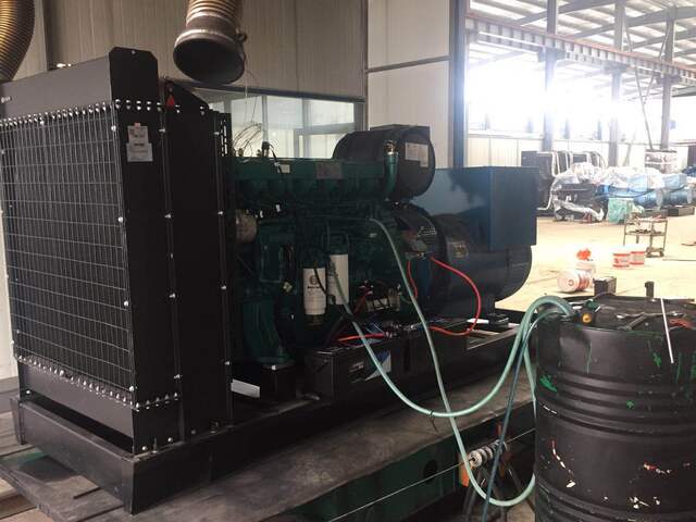 400KW Weichai diesel generator set