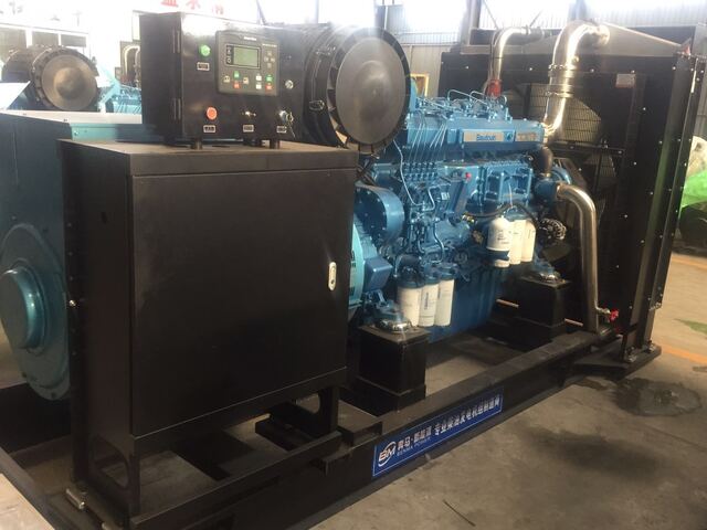 500KW Weichai Baudouin diesel generator set