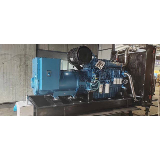600KW Weichai diesel generator set