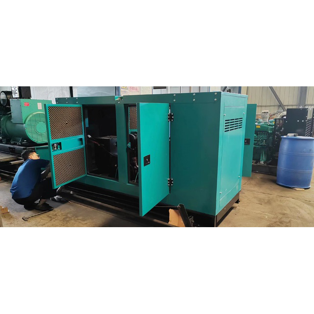 75KW silent box generator set