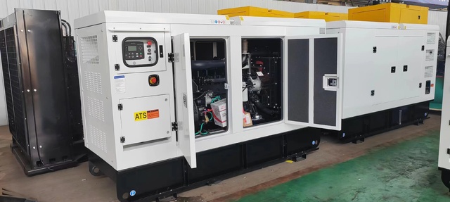 80KW Dongfeng Cummins