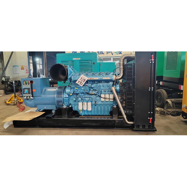 550KW diesel generator set
