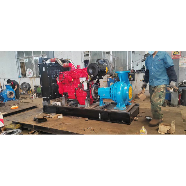 200KW Cummins water pump unit