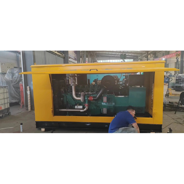 200KW rainproof canopy diesel generator set Weichai