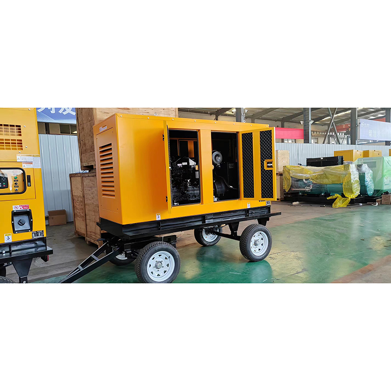 80KW Cummins generator set