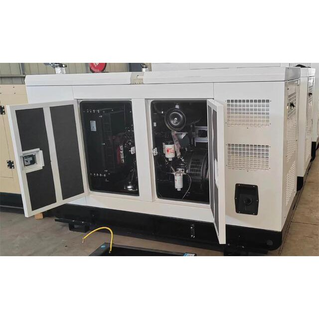 50KW Dongfeng Cummins diesel generator set