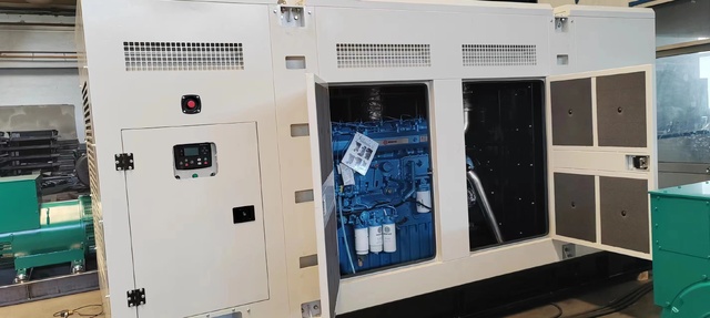 500KW Weichai diesel generator set