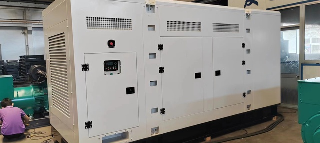 500KW Weichai diesel generator set