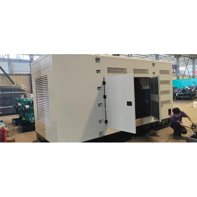 500KW Weichai diesel generator set