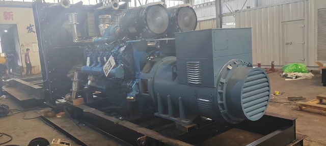 1000KW Weichai diesel generator set