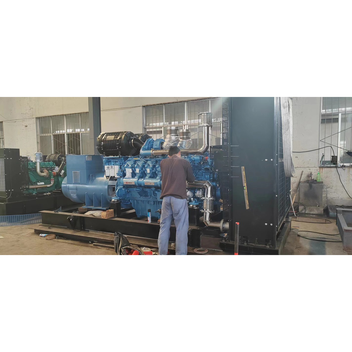 1000KW Weichai diesel generator set