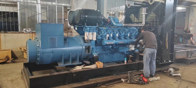 1000KW Weichai diesel generator set