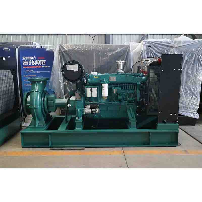 Water pump unit