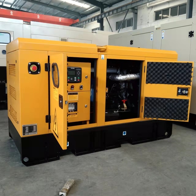 20KW Silent Box Diesel Generator Set