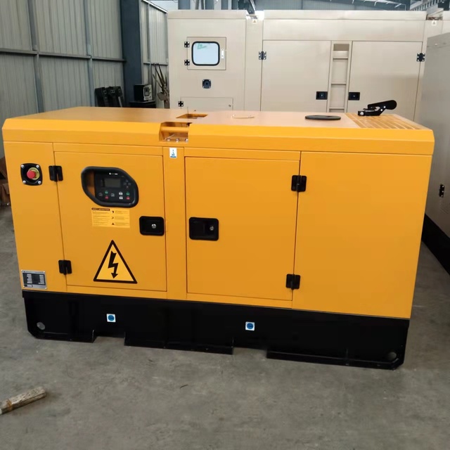 20KW Silent Box Diesel Generator Set