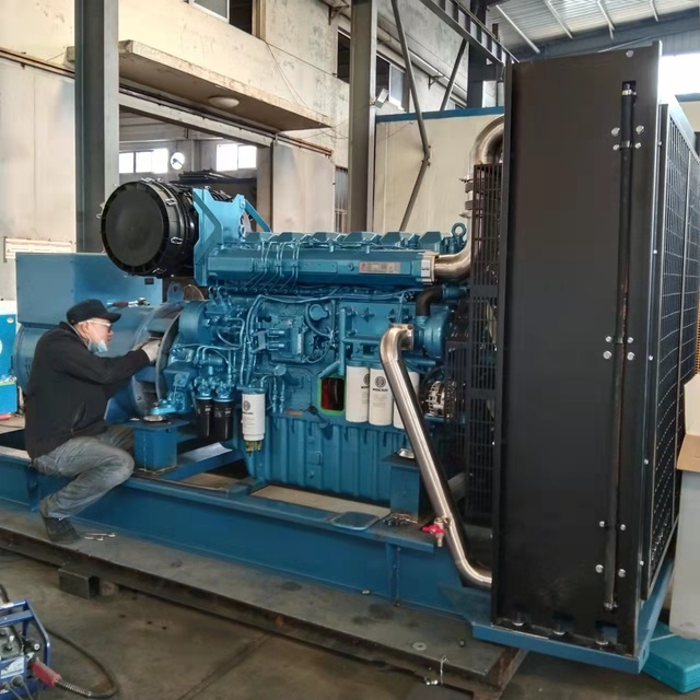 600KW Weichai Diesel Generator Set
