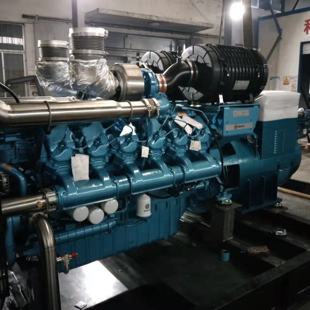 640KW Weichai Diesel Generator