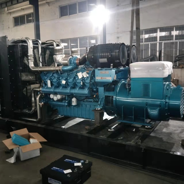 640KW Weichai Diesel Generator