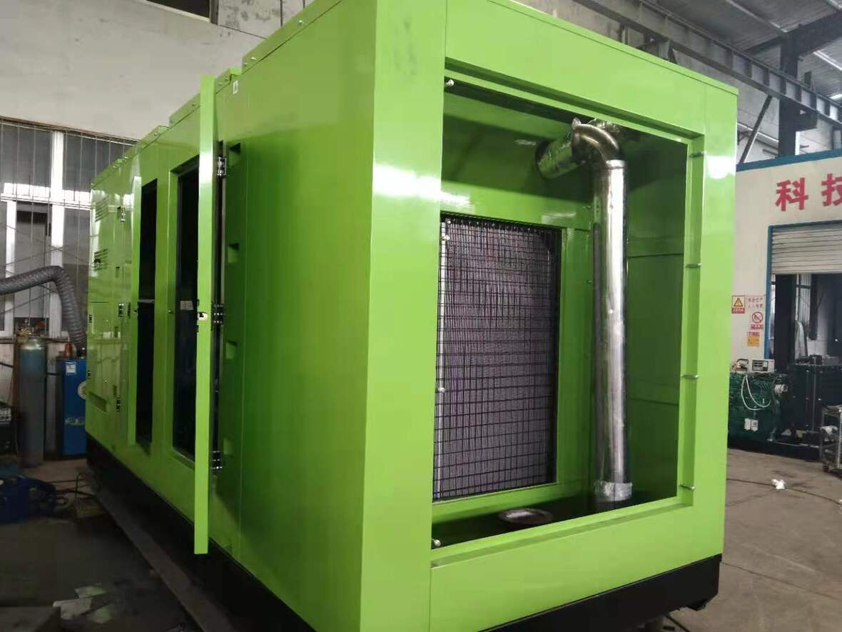 500KW Silent Diesel Generator Set