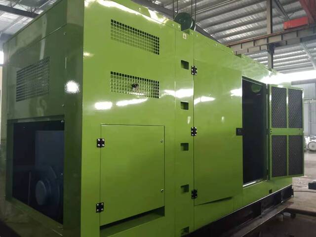 500KW Silent Diesel Generator Set