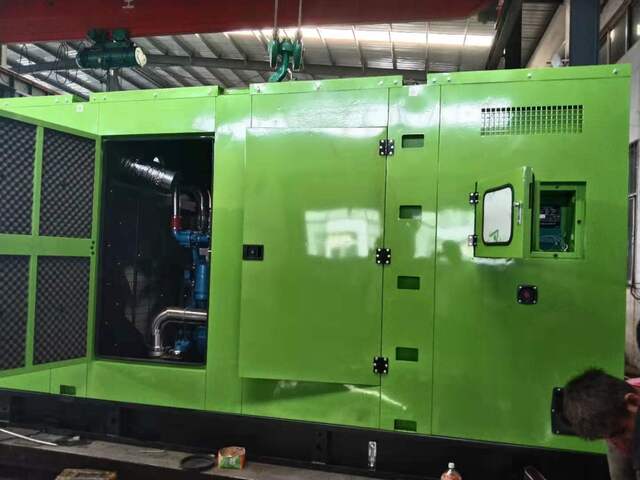 500KW Silent Diesel Generator Set