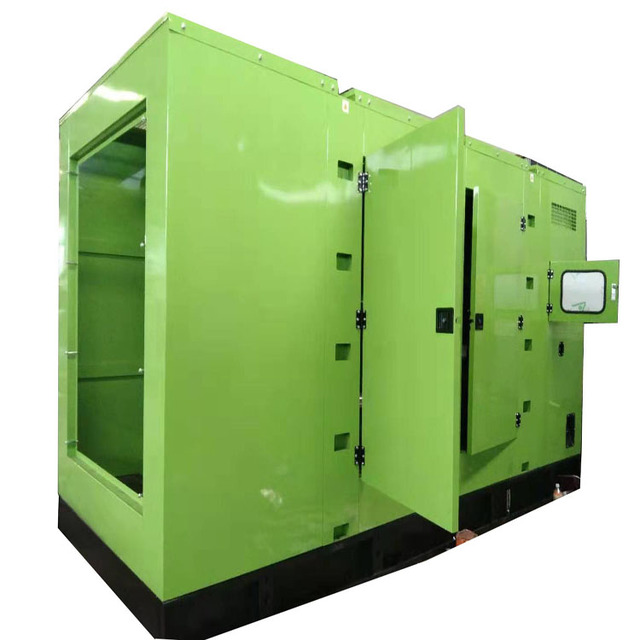 500KW Silent Diesel Generator Set