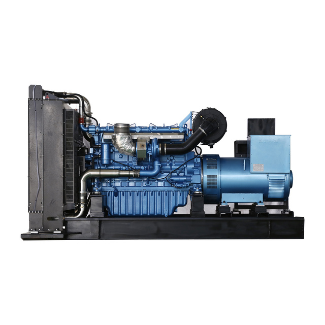 500KW Weichai Diesel Generator Set